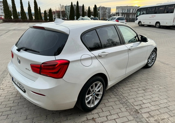 BMW Seria 1 cena 59900 przebieg: 56000, rok produkcji 2018 z Starachowice małe 121